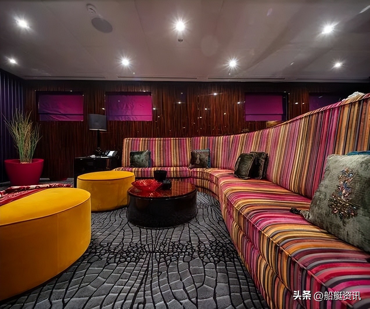 dubai号超级游艇,价值4亿美元最大的超级游艇