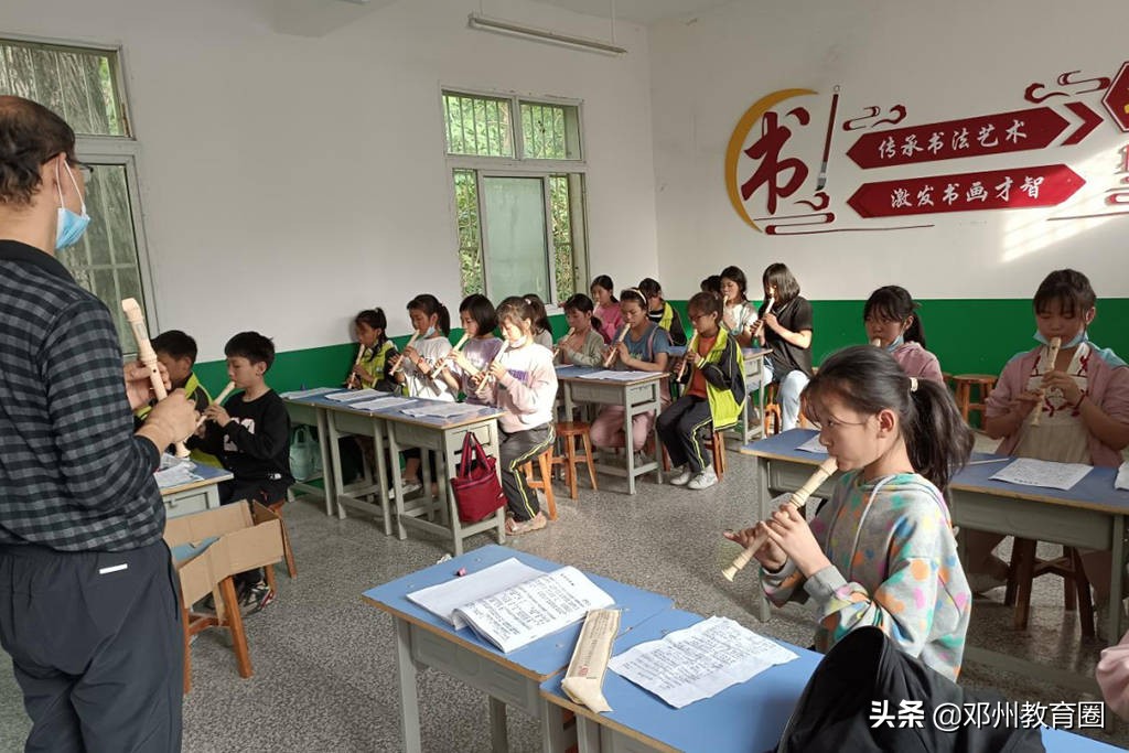 邓州市白牛镇中心小学,南召县中小学课后延时服务