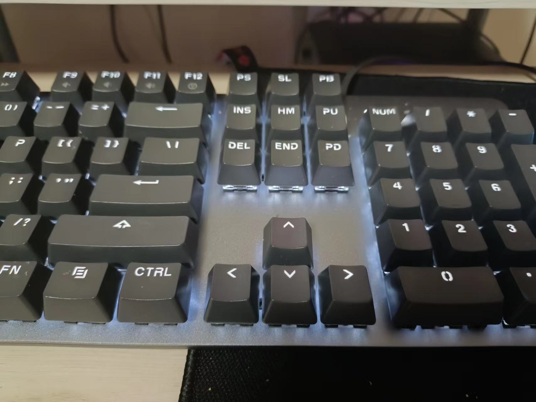 罗技k845机械键盘使用方法,键盘推荐茶轴罗技k845