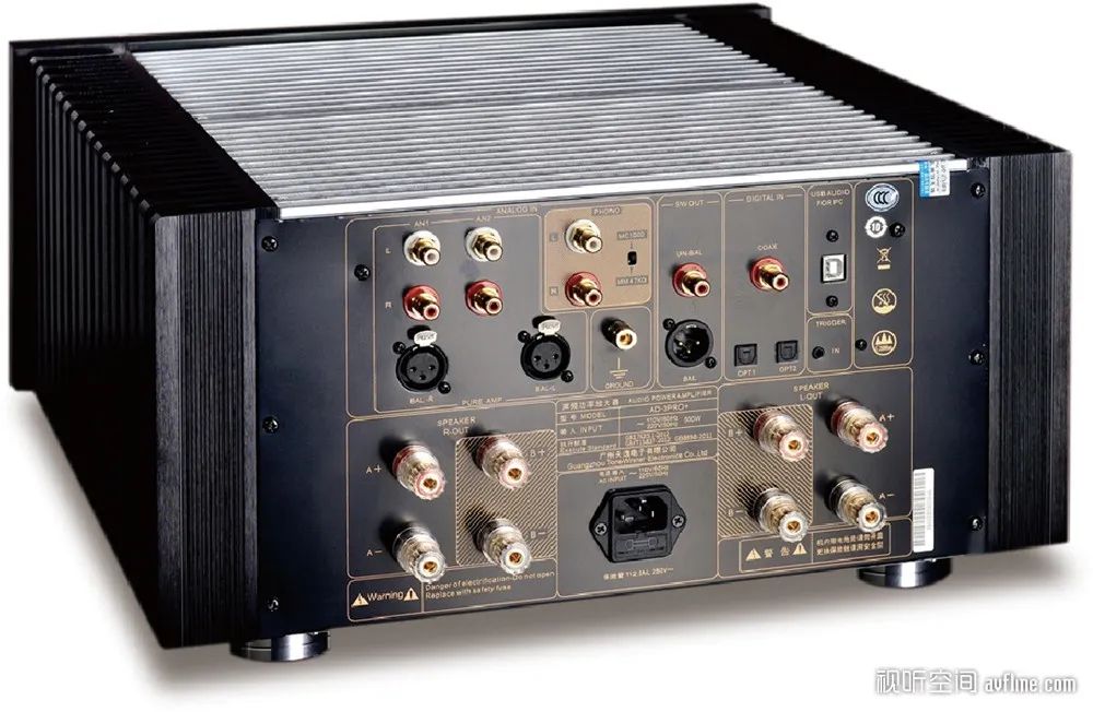 简评7款售价亲民的合并式功放|TONEWINNER天逸AD-3PRO+解码合并机