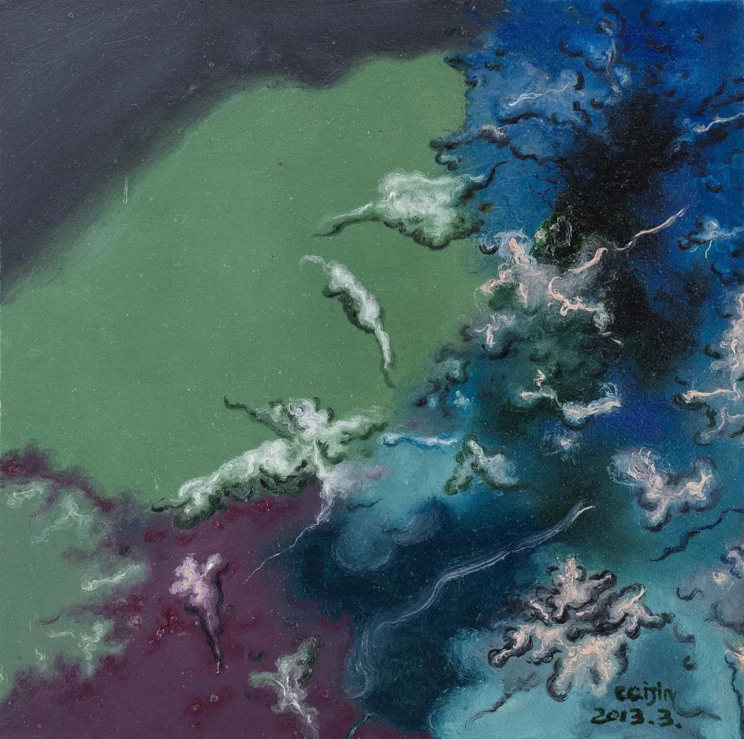 蔡锦被遗忘的十年|艺术栗子