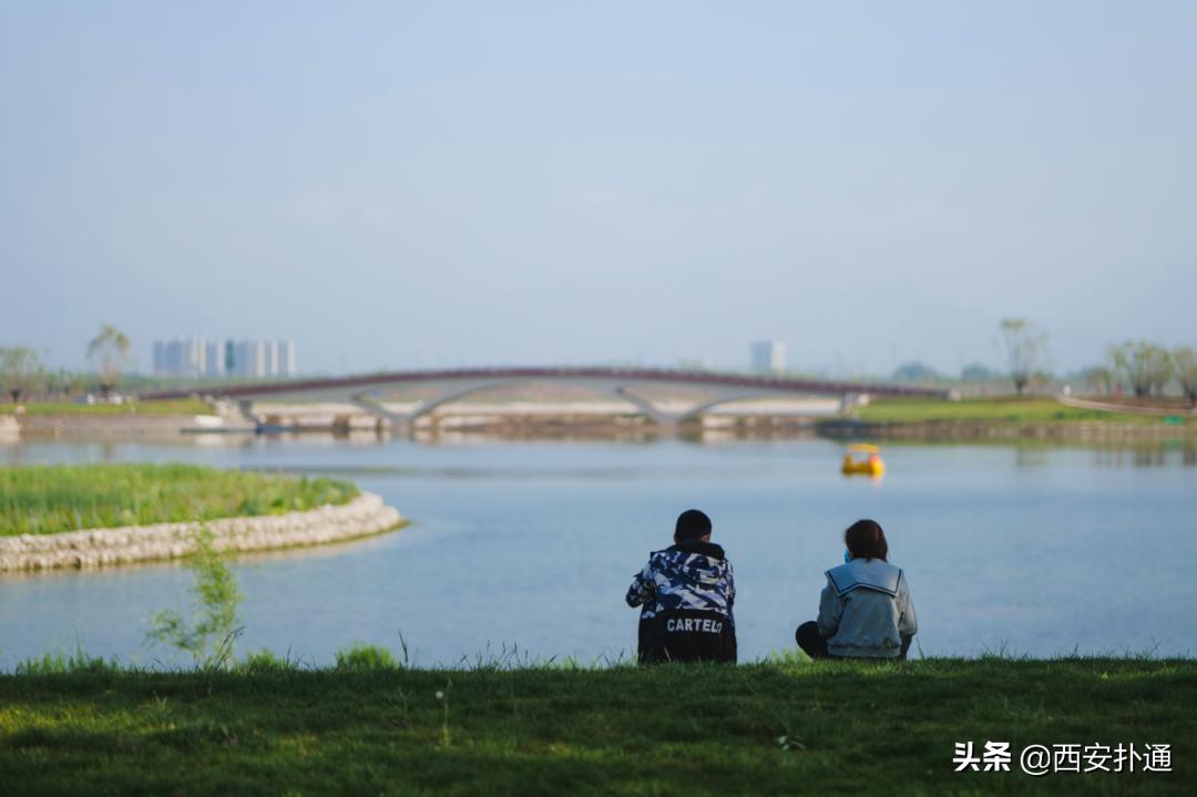 西安最大花海公园,西安周边的自然景观公园