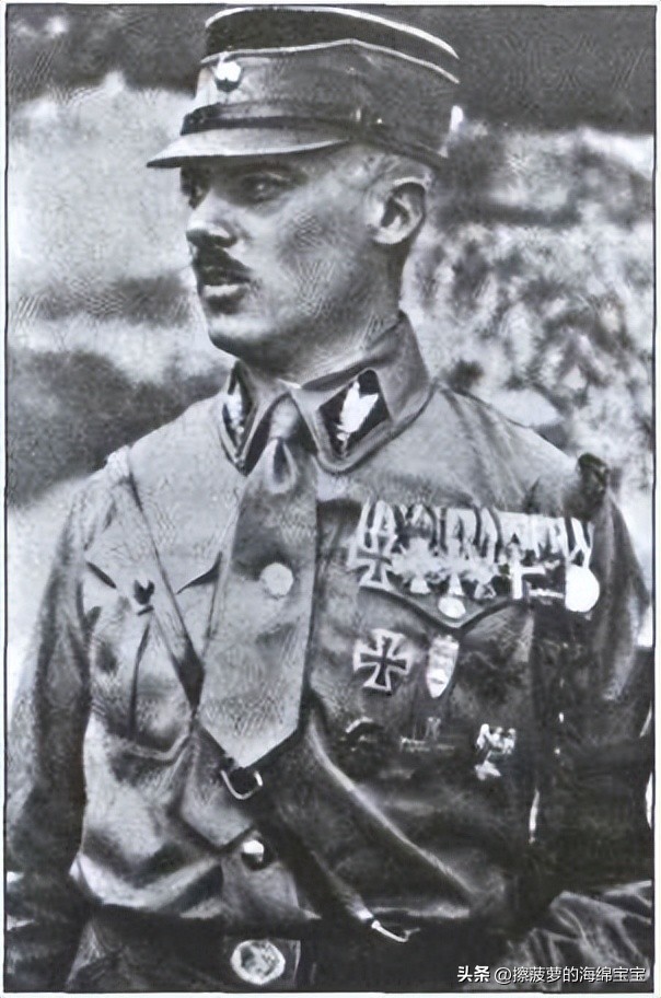 纳粹冲锋队用的什么枪,纳粹德军军衔图解