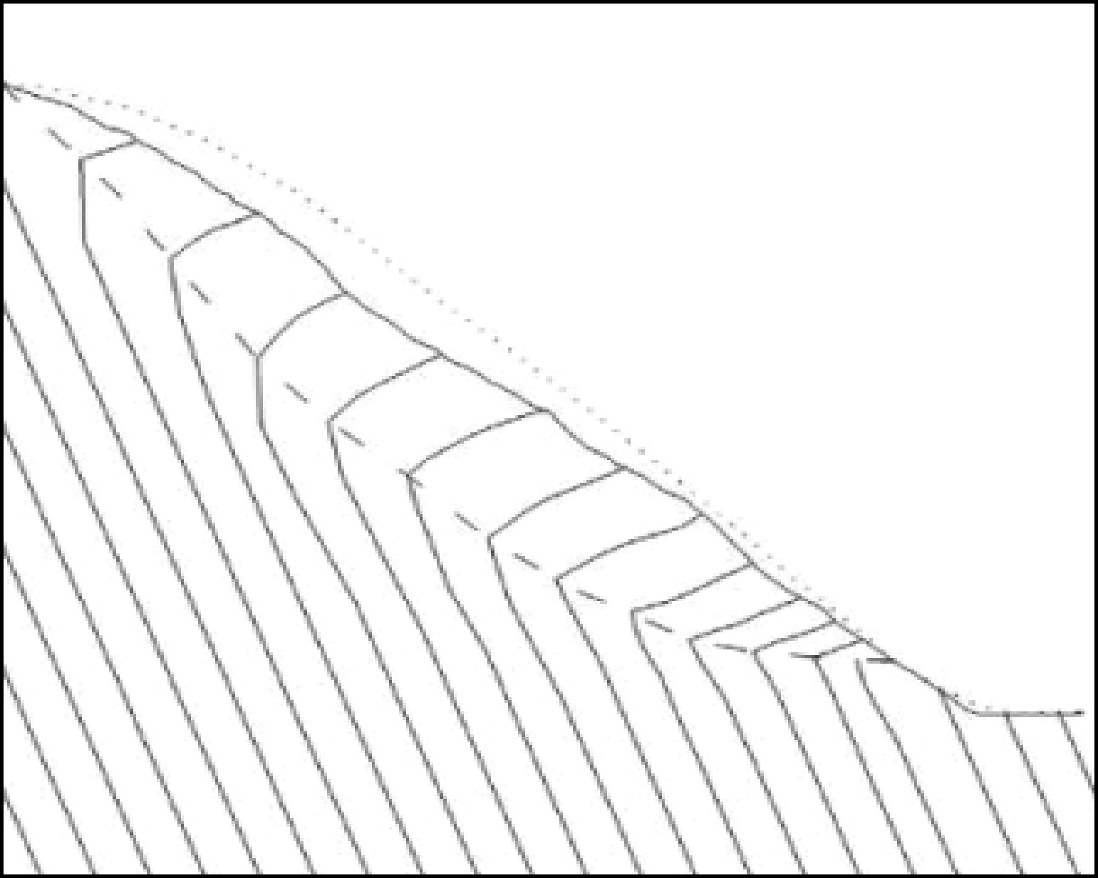 边坡失稳有什么措施解决,边坡变形量大的处置措施