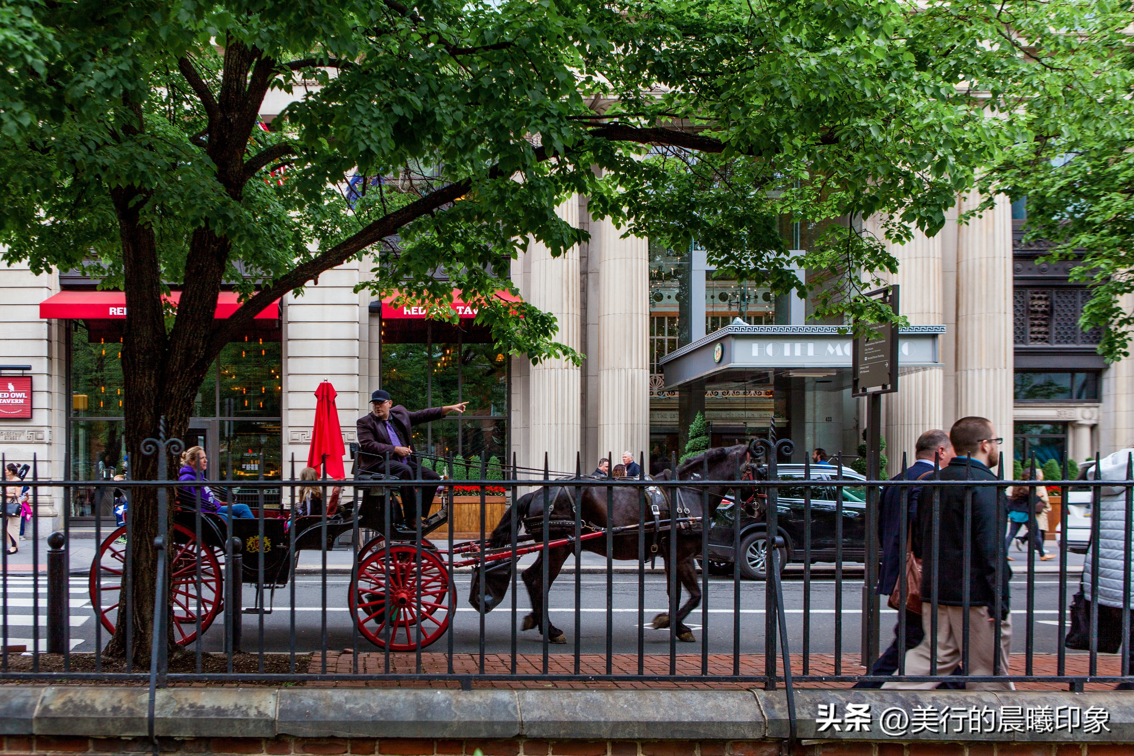走遍城市美国费城,美国旅行记