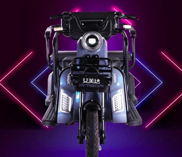 艾美达p30电动三轮车能跑多少公里,艾美达电动三轮车质量如何