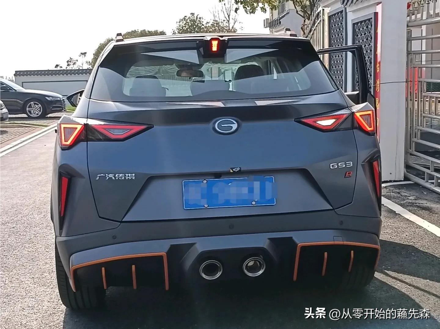 传祺gs4热销中优惠高达6000元,传祺gs4裸车特价