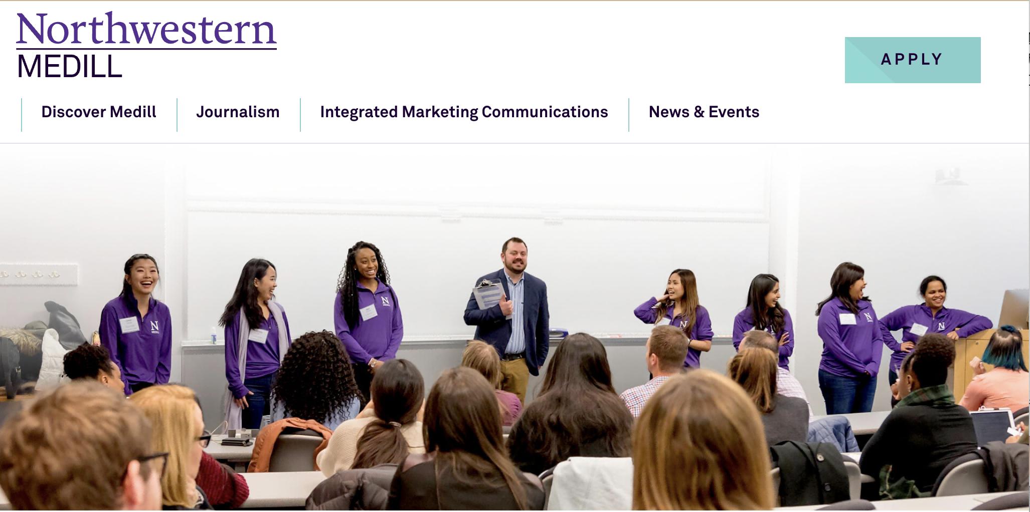 西北大学新闻传播专硕学费,美国西北大学整合营销传播