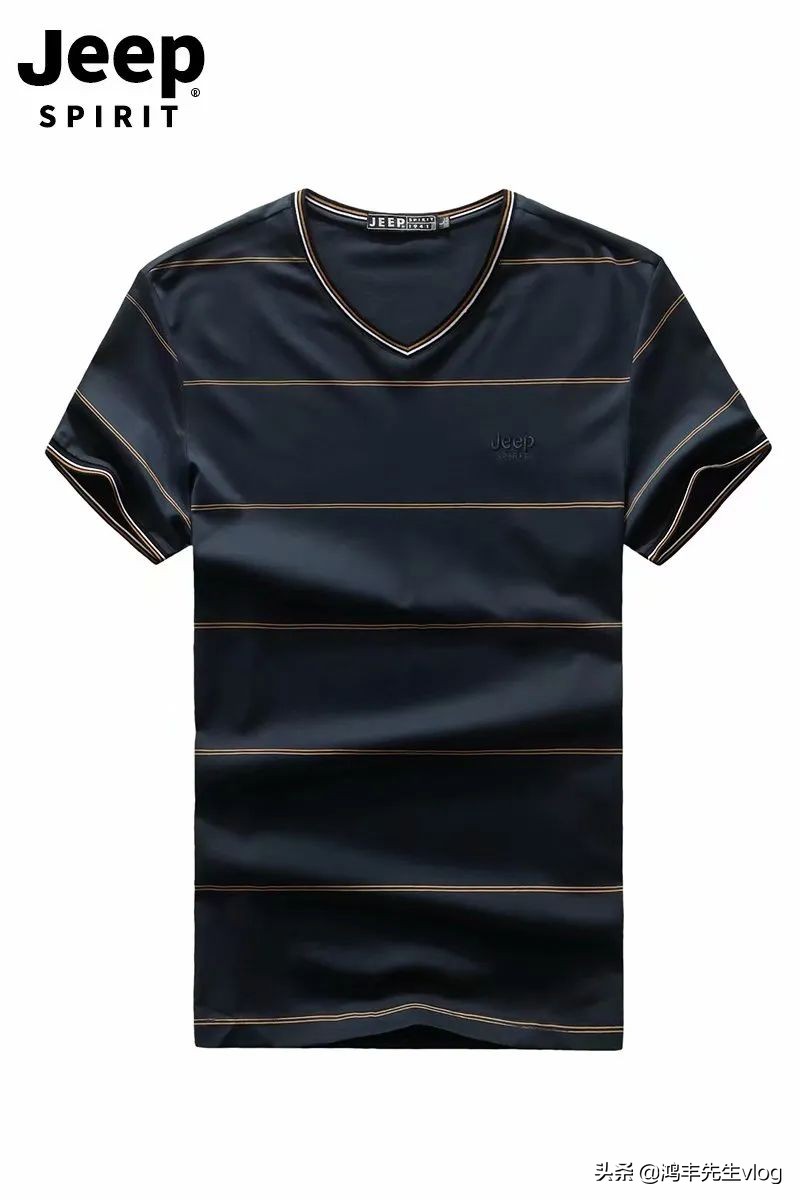 jeep短袖t恤专卖店男装翻领,jeep短袖t恤男纯棉官方正品