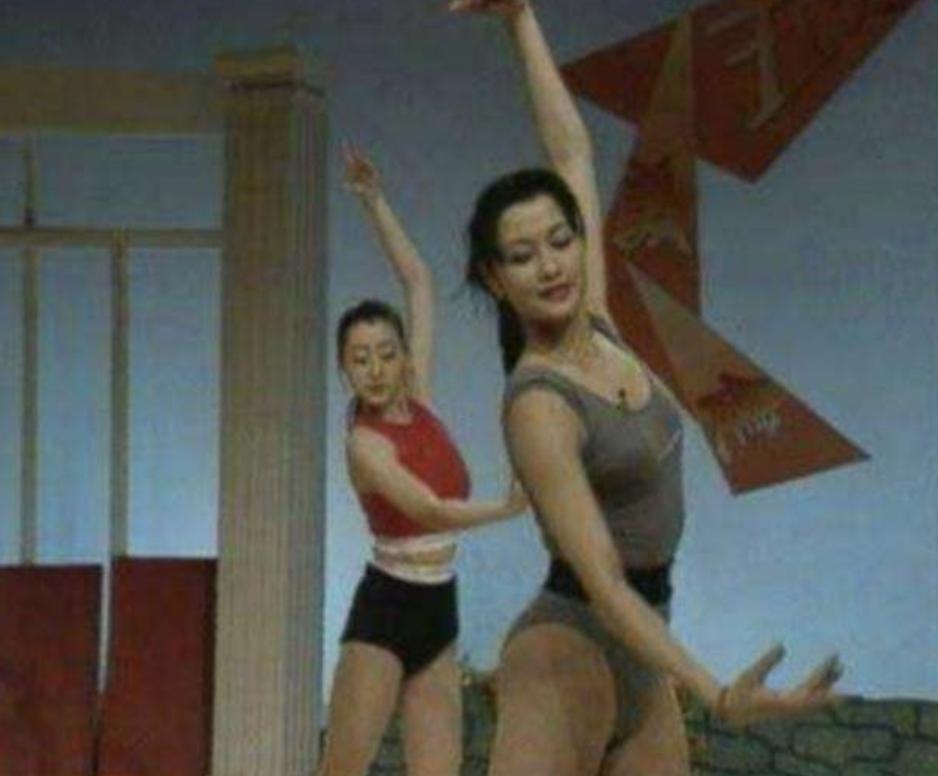 健美操马华个人资料,马华中国首位健美操明星