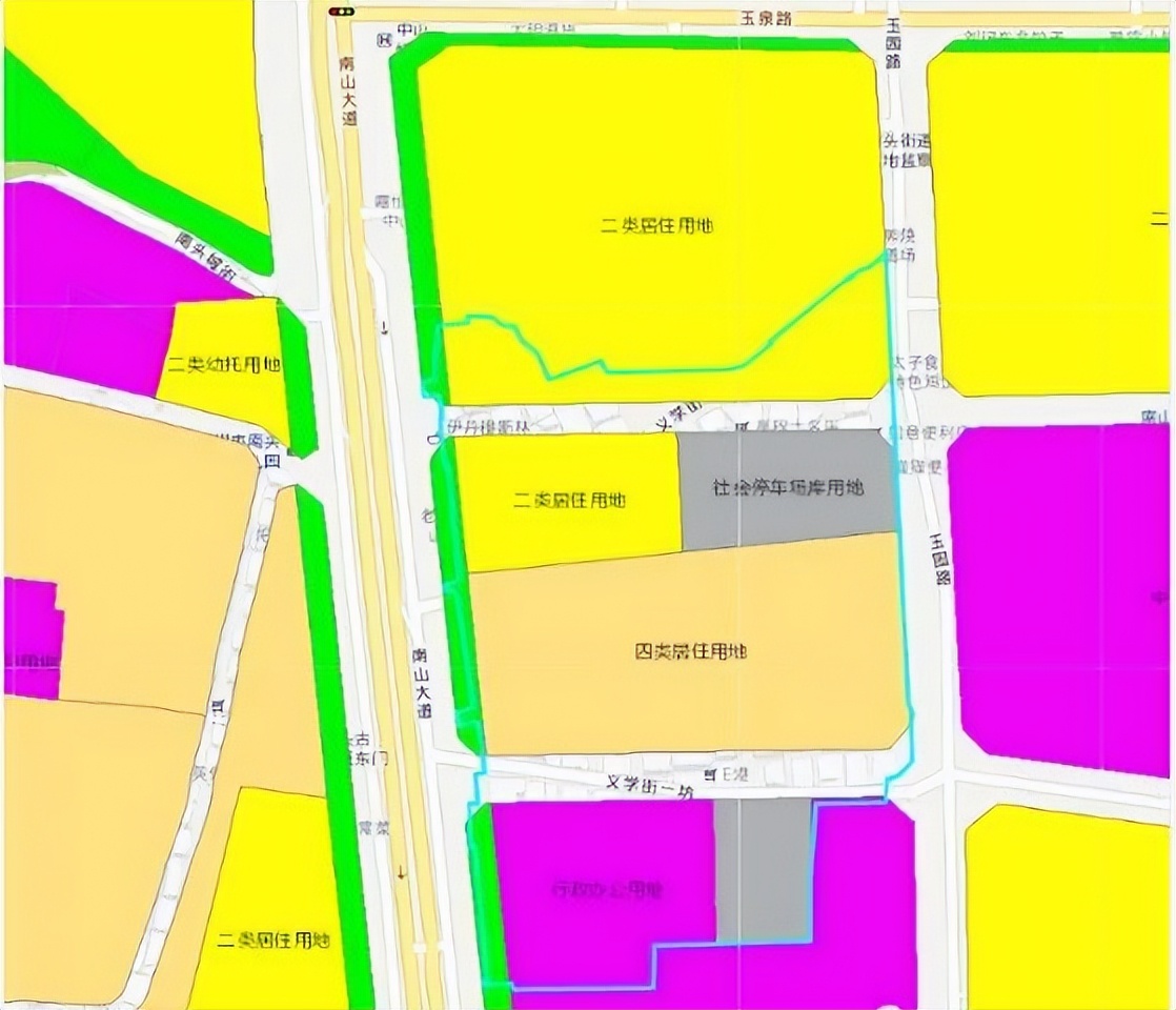 南山义学街,南山义学街社区