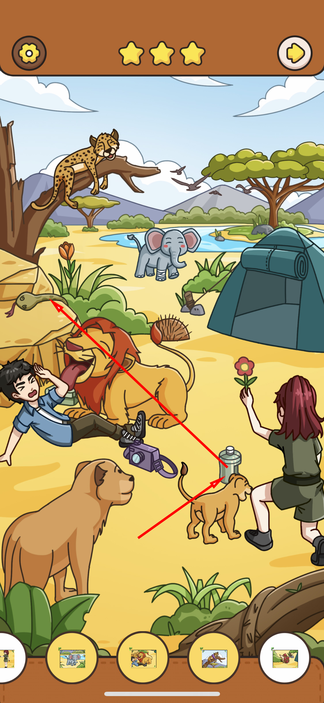 我眼神儿贼好！重返非洲攻略