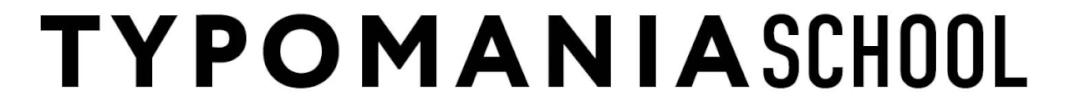 100个经典排版字体设计,设计师的20个字体排版