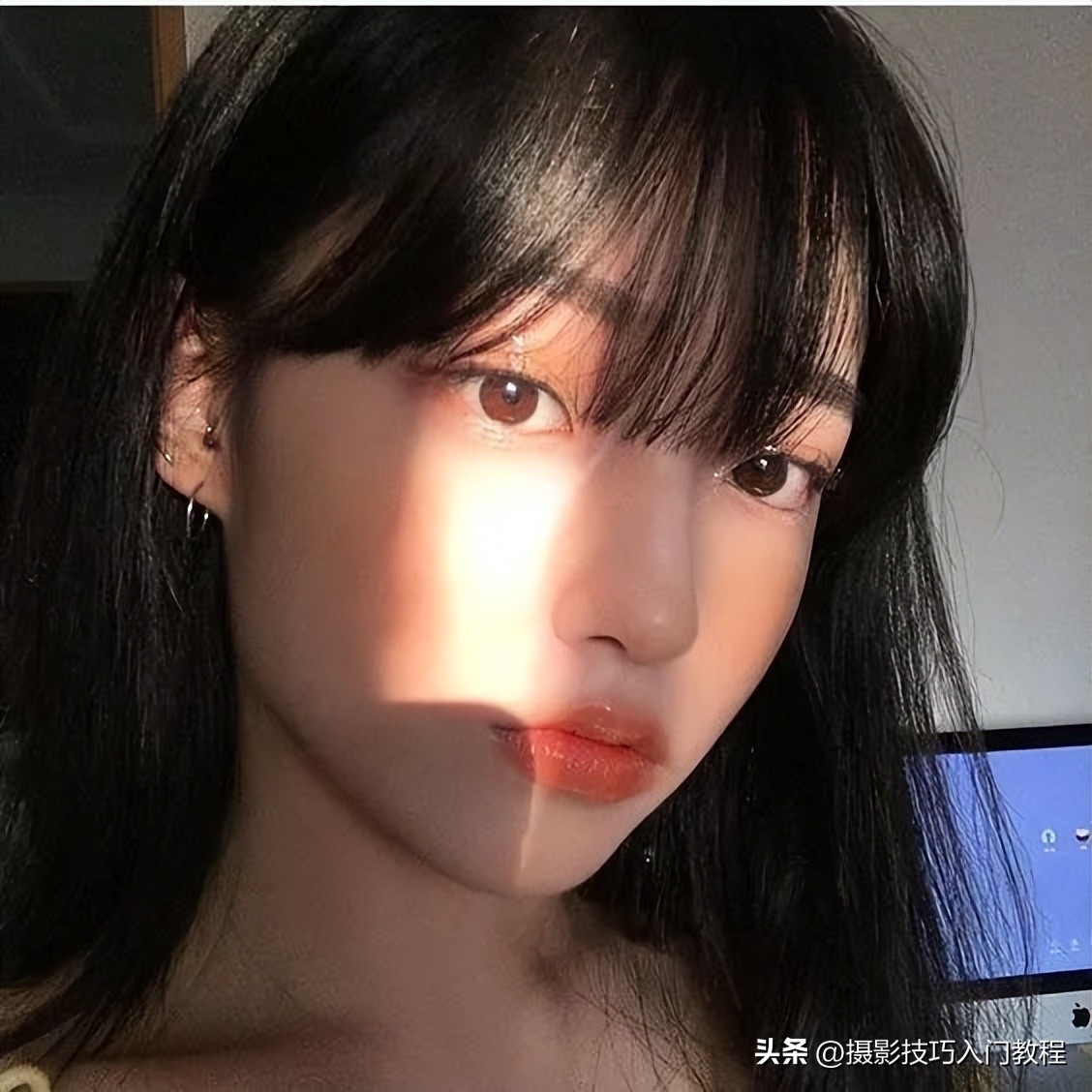 如何拍自拍照好看的技巧,摄影技巧自拍全身照