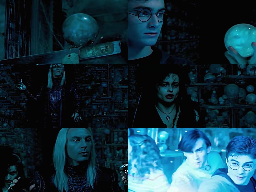 重温哈利波特六,一分钟了解七部哈利波特