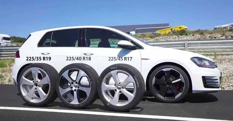 大轮毂大轮胎有什么好处吗,车的轮胎和大轮毂有什么区别