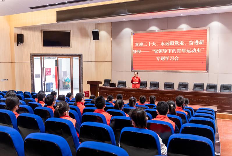 共青团改革|萍乡湘东:实施“三大工程”,推进县域共青团基层组织改革工作走深走实