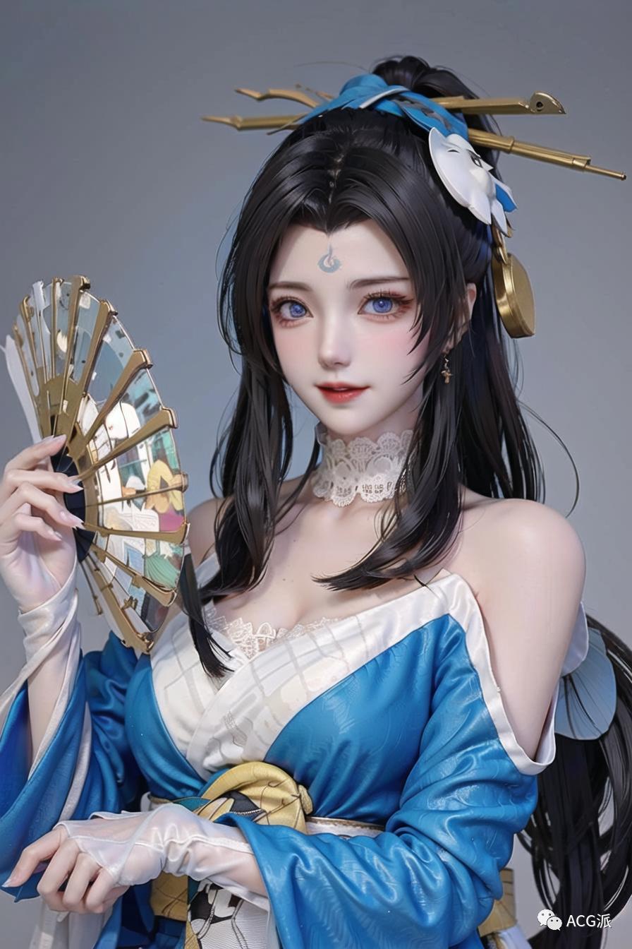 ai绘画王者荣耀cos怎么做的,王者荣耀不知火舞真人cos