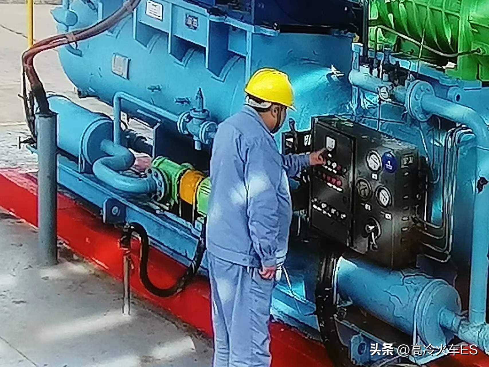 冰机如何工作,螺杆冰机操作规程