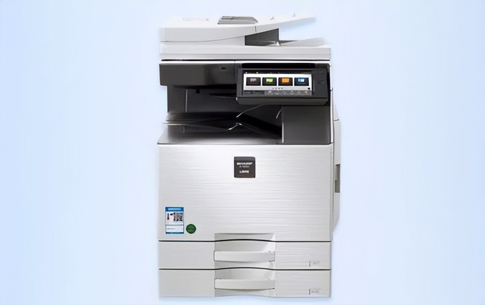 夏普多功能复合机：应对复杂生产力，高效复合，办公好帮手