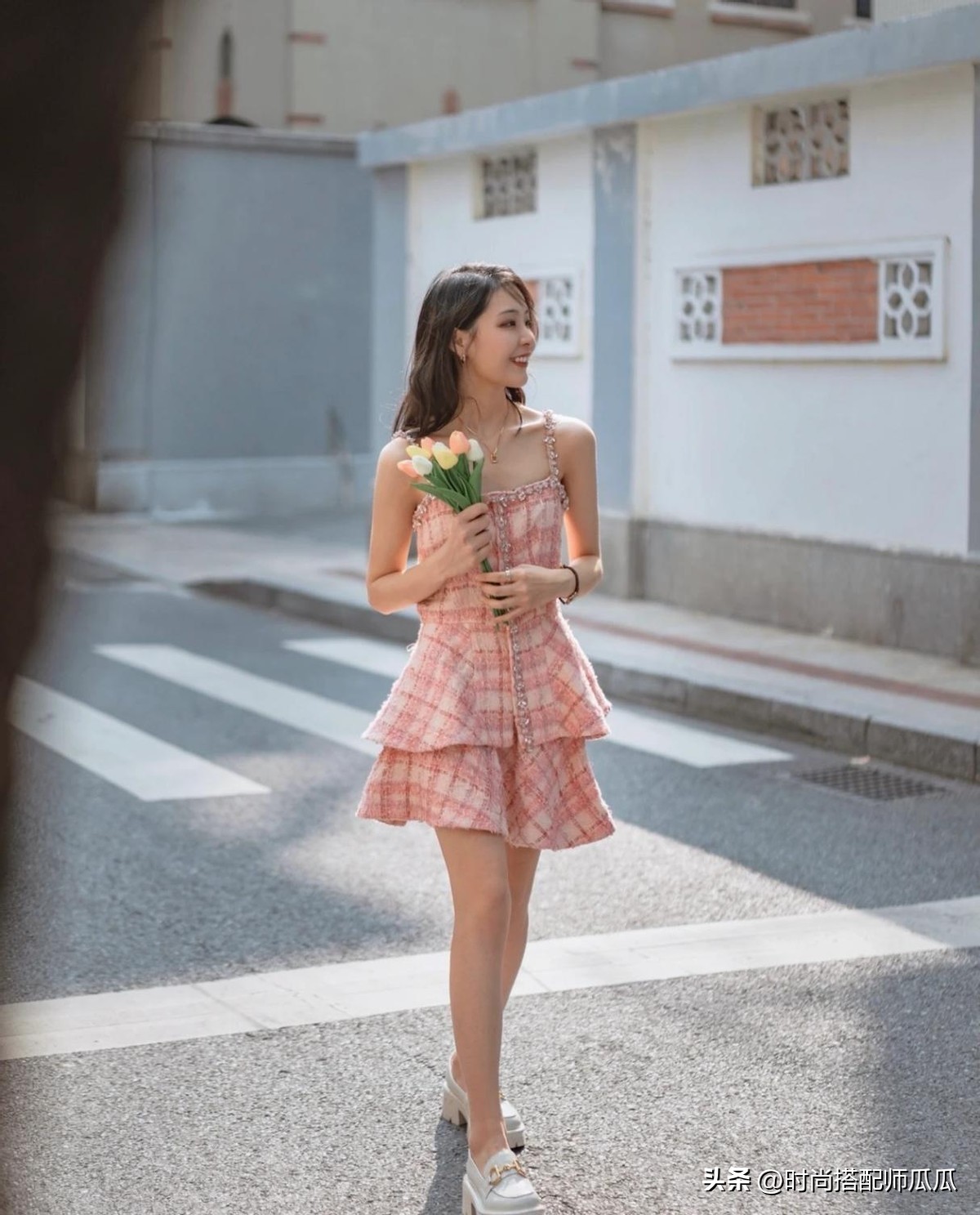 懒人鞋搭配推荐女装,懒人鞋搭配什么裤子