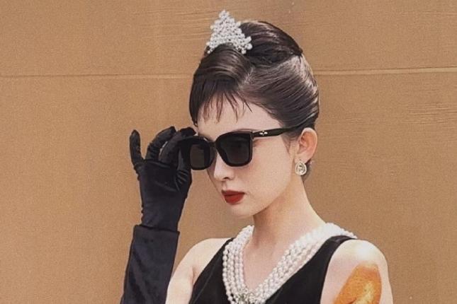 赫本经典复古造型,众明星模仿奥黛丽赫本谁更还原