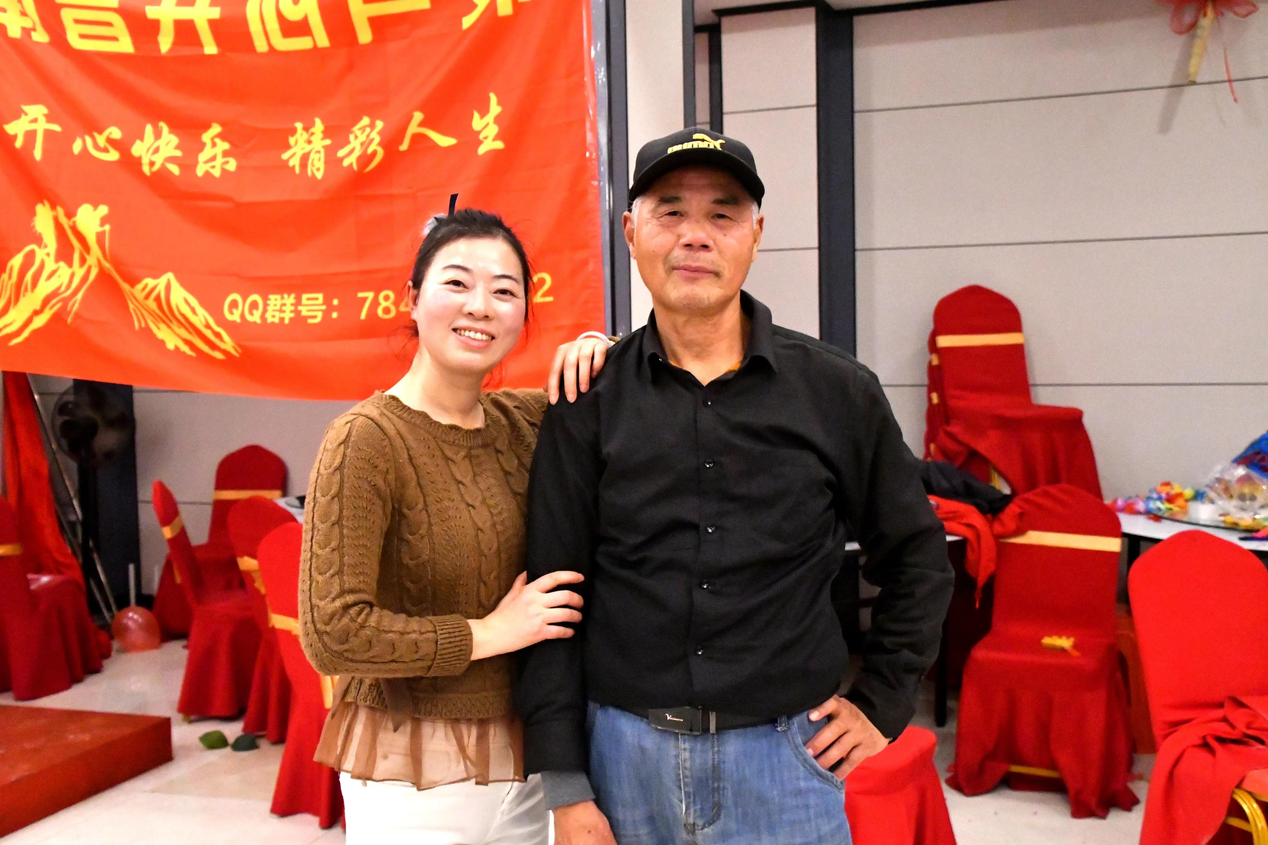 开心群庆迎新年活动侧记