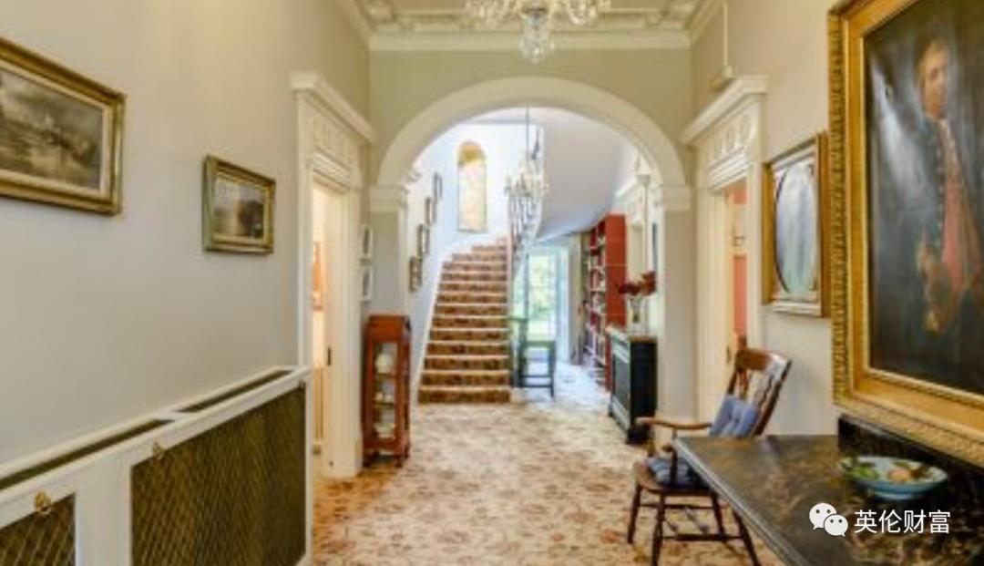 多部经典童书灵感地,肯特7居室乡村庄园别墅,标价225万镑寻新主人