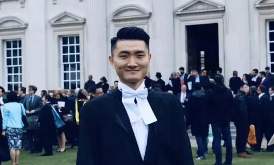 考上剑桥的无臂男生,剑桥无臂学子杨孟衡