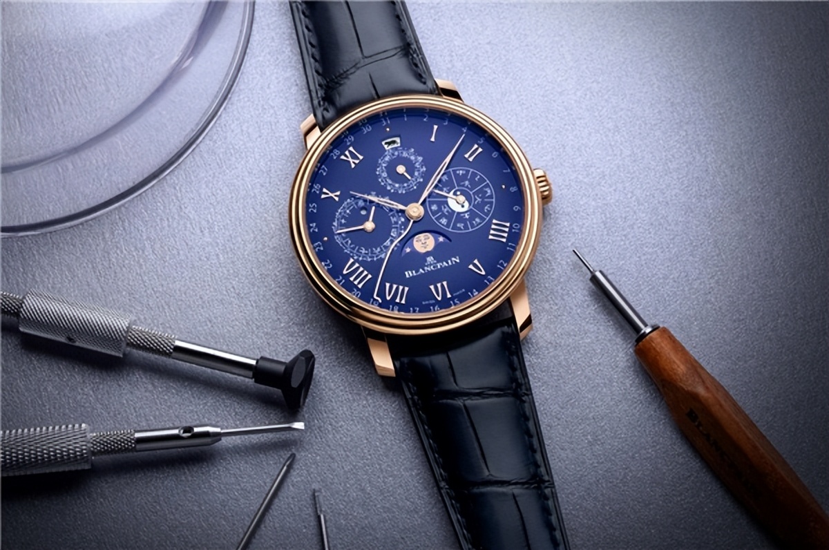 宝珀男表,宝珀君子蓝6654