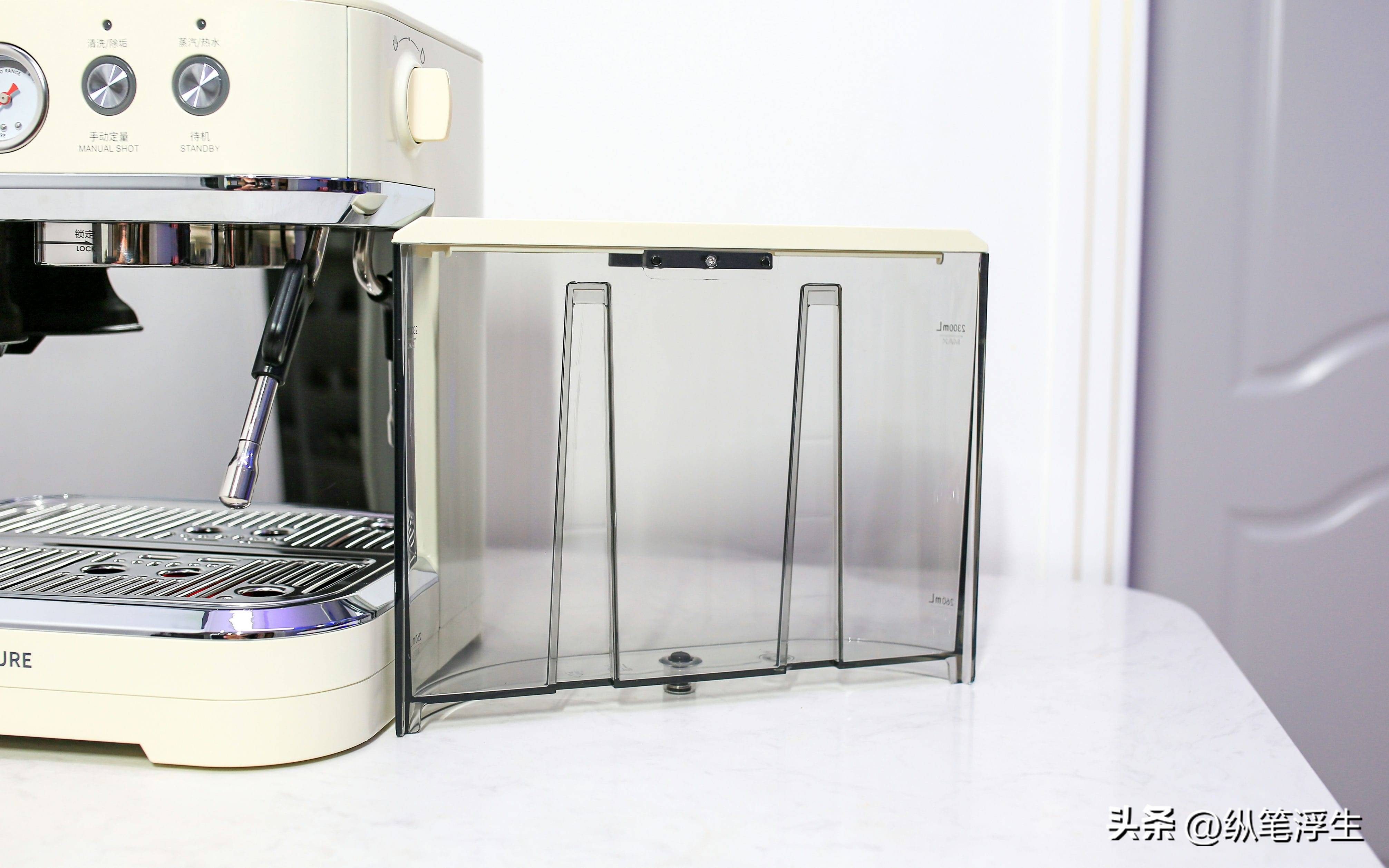 在家也能享受专业咖啡师手艺，宜盾普EOS意式半自动咖啡机体验