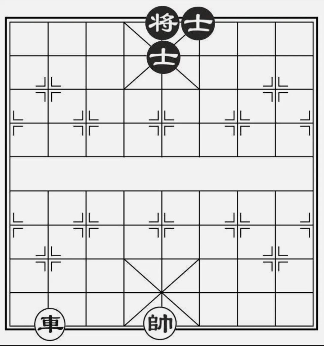 初学象棋必看教学入门一学就会小静和小明讨论怎样困住对方的将帅