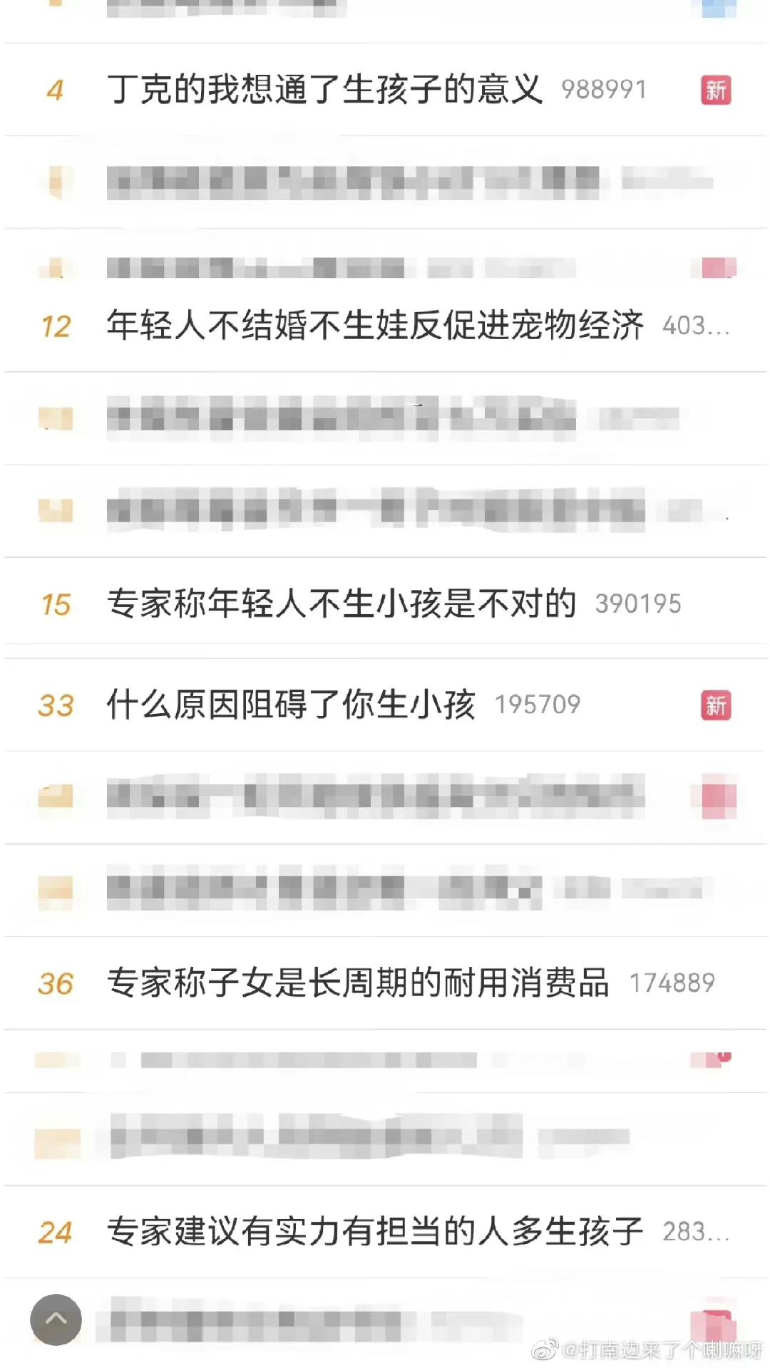好无语，专家称年轻人不生孩子是不对的，孩子是长周期耐用消费品