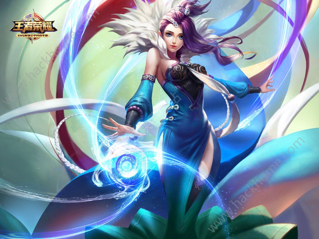 王者荣耀甄姬：悲情之下，是坚强的不屈与反抗