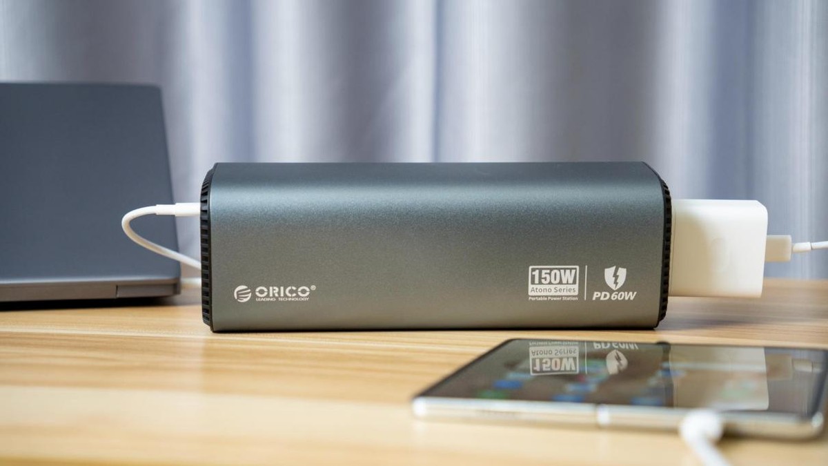 多协议充电电源,便携式户外电源at150