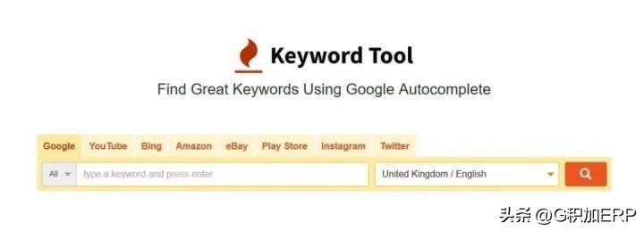 亚马逊电商运营如何找关键词,亚马逊关键词如何挖掘有哪些工具