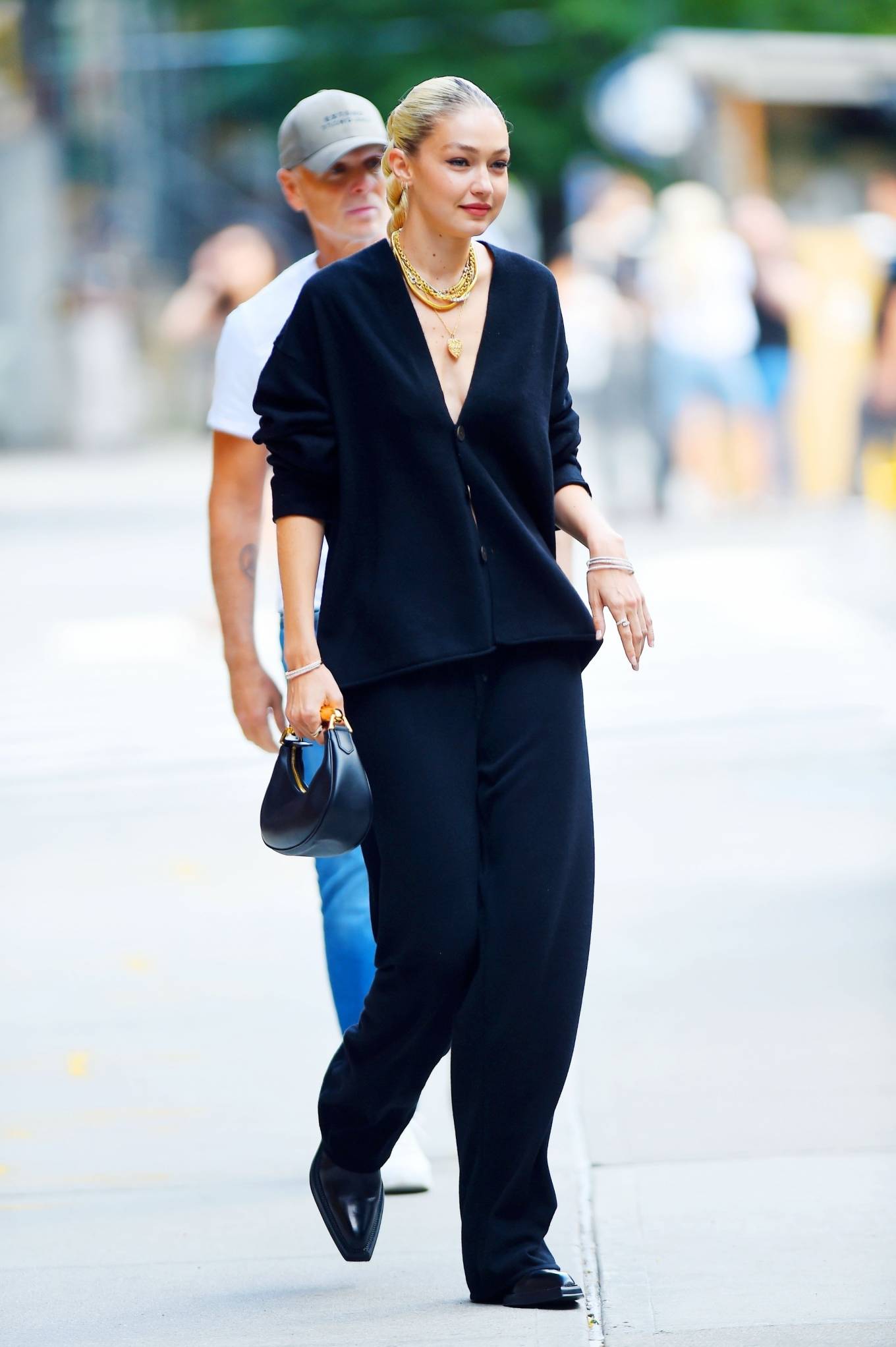 欧美明星潮流街拍图片,欧美明星最新街拍冬季