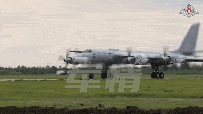 中俄两军在日本海等上空战略巡航,中俄战机联合巡航日本