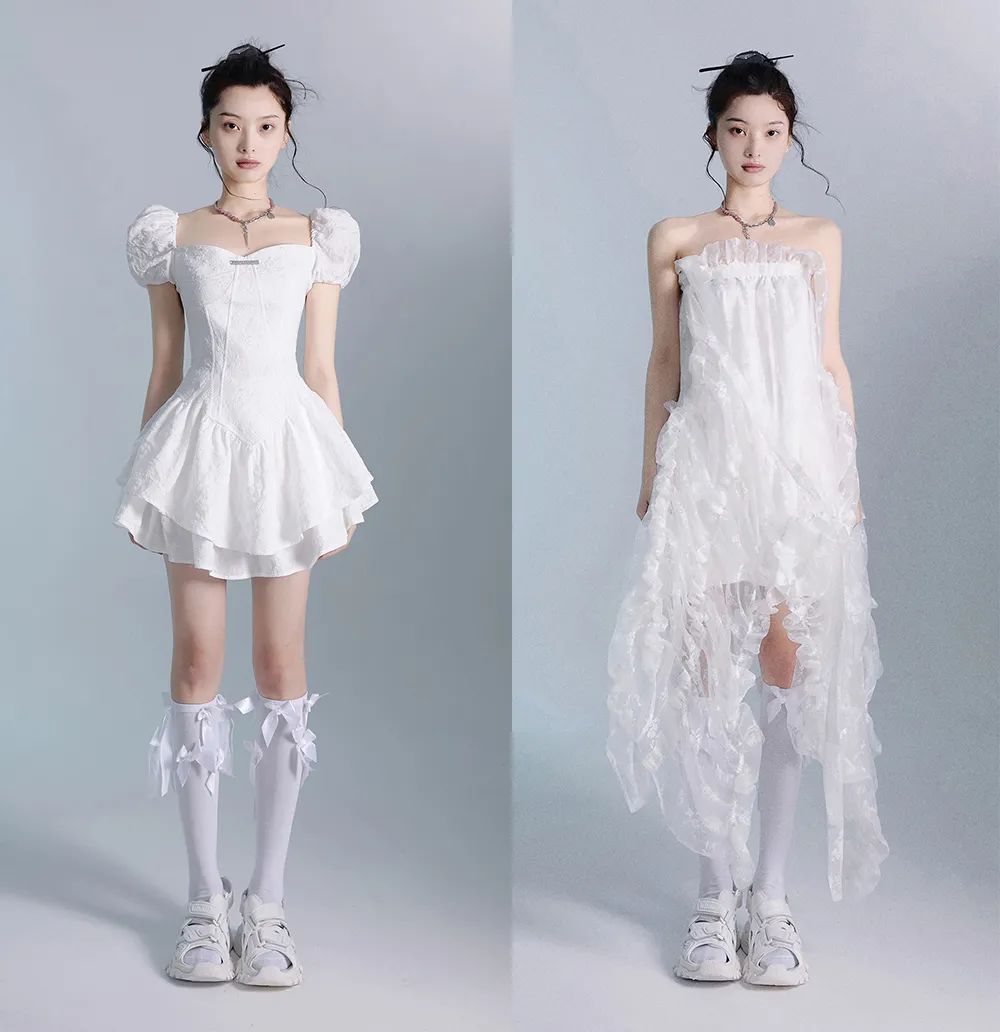 如果淘宝模特界有咖位，这两位小姐姐大概是人气“流量小花”吧