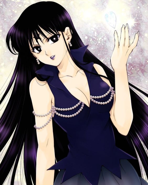 黑化的美少女战士,暗黑的美少女战士