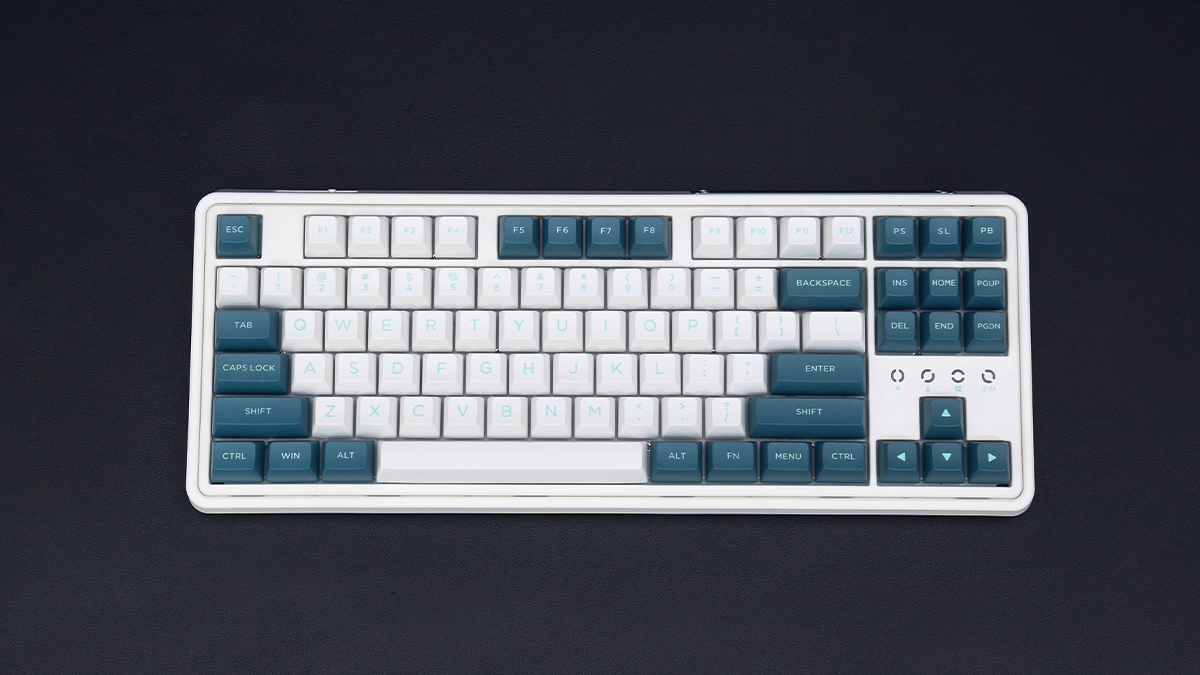 腹灵87键机械键盘推荐,腹灵97键侧刻键盘推荐