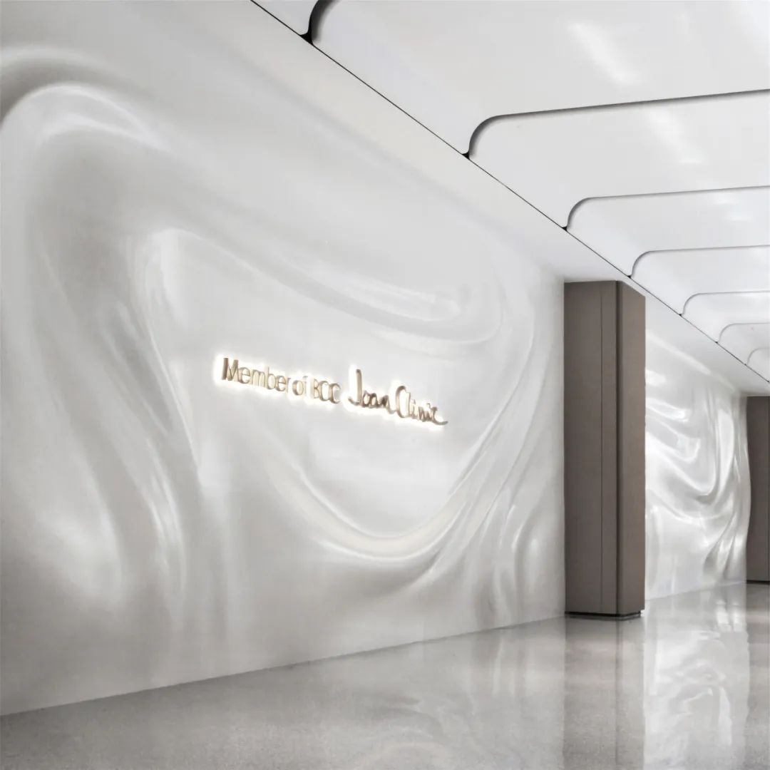 CAA室内新作|数字写意的有机生长：北京卓彦丽格