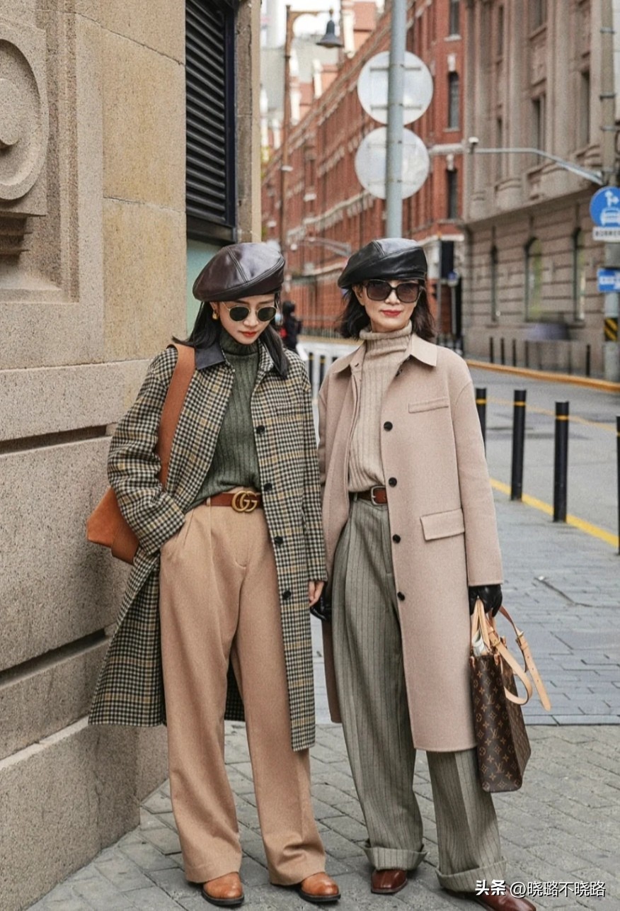 三木妈妈戴什么颜色的贝雷帽,三木妈妈的贝雷帽穿搭