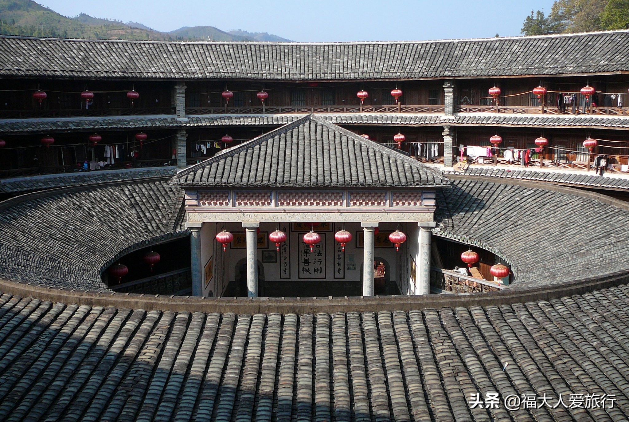 土楼世界非物质文化遗产,世界文化遗产福建土楼的地理位置