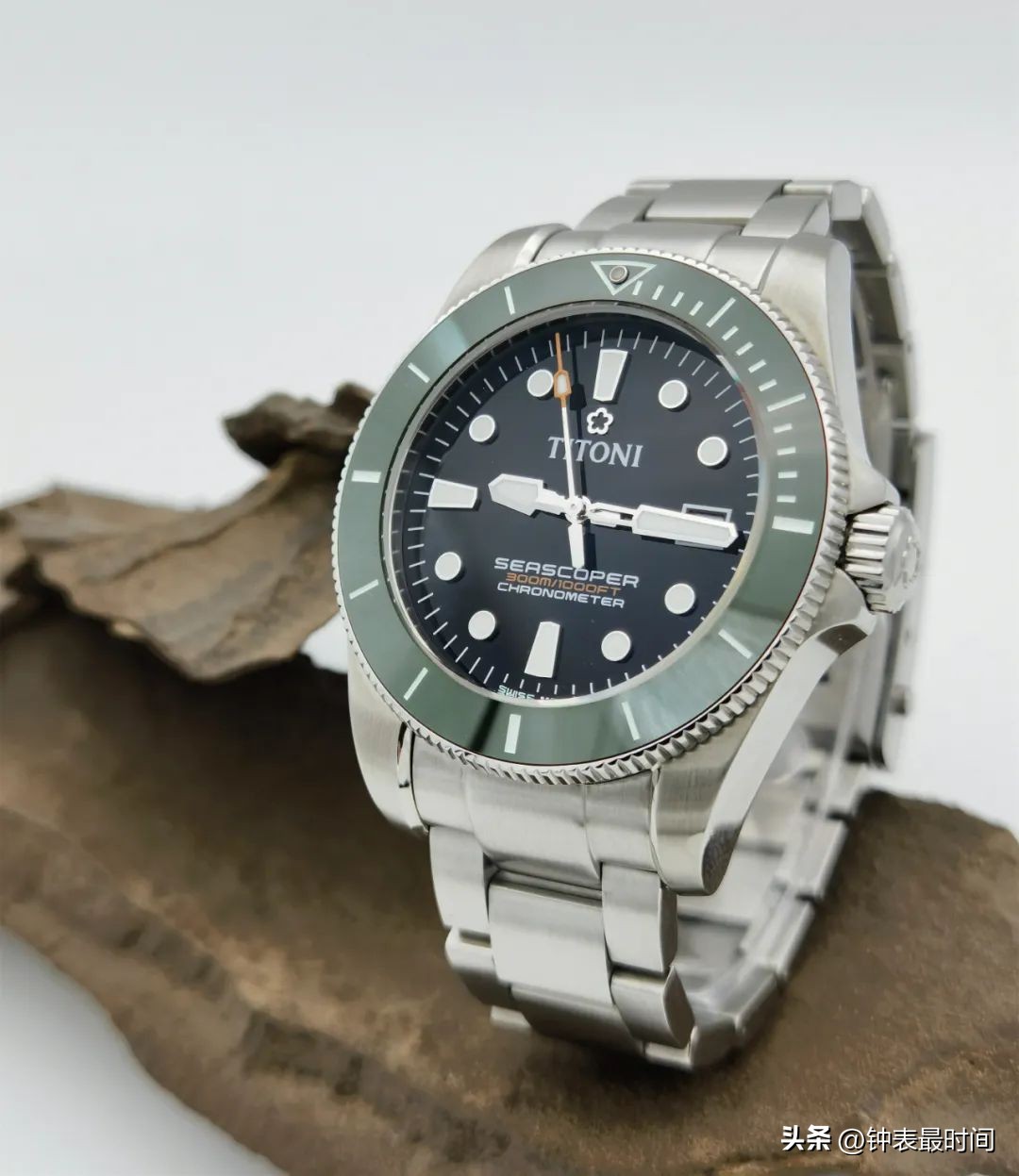 梅花潜水表推荐,绿水鬼潜水自动机械腕表