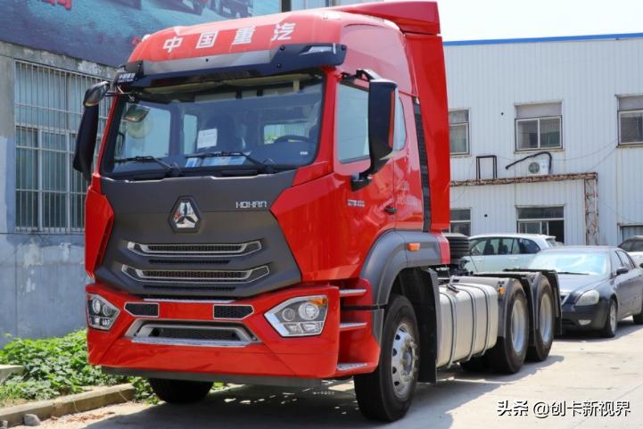 自动挡三一重卡,三一国六豪华重卡