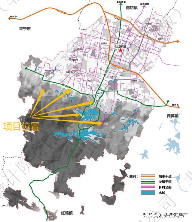 汕头即将开建的公园,汕头4a风景区