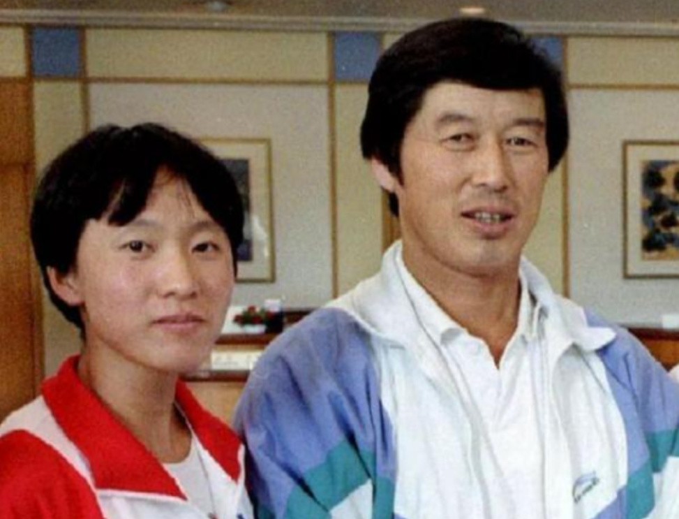 马俊仁时期,马俊仁年轻时照片