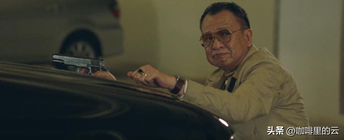 使徒行者三里头马国明头发颜色,使徒行者3是在抹黑安全机构吗