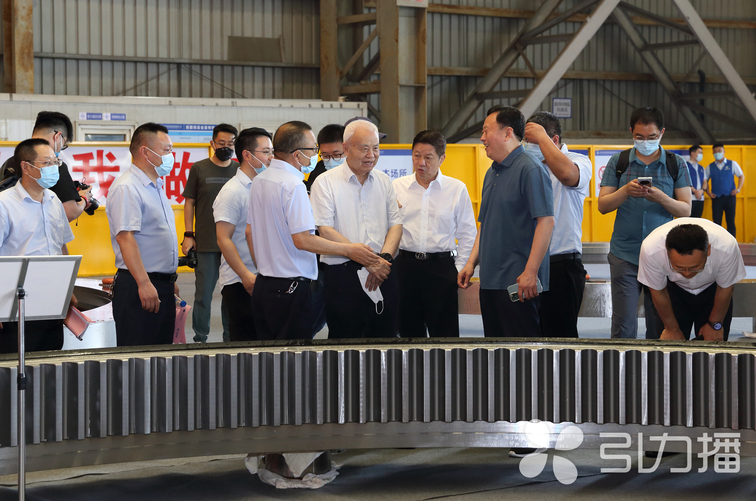 第一台国产超大直径盾构,我国国之重器